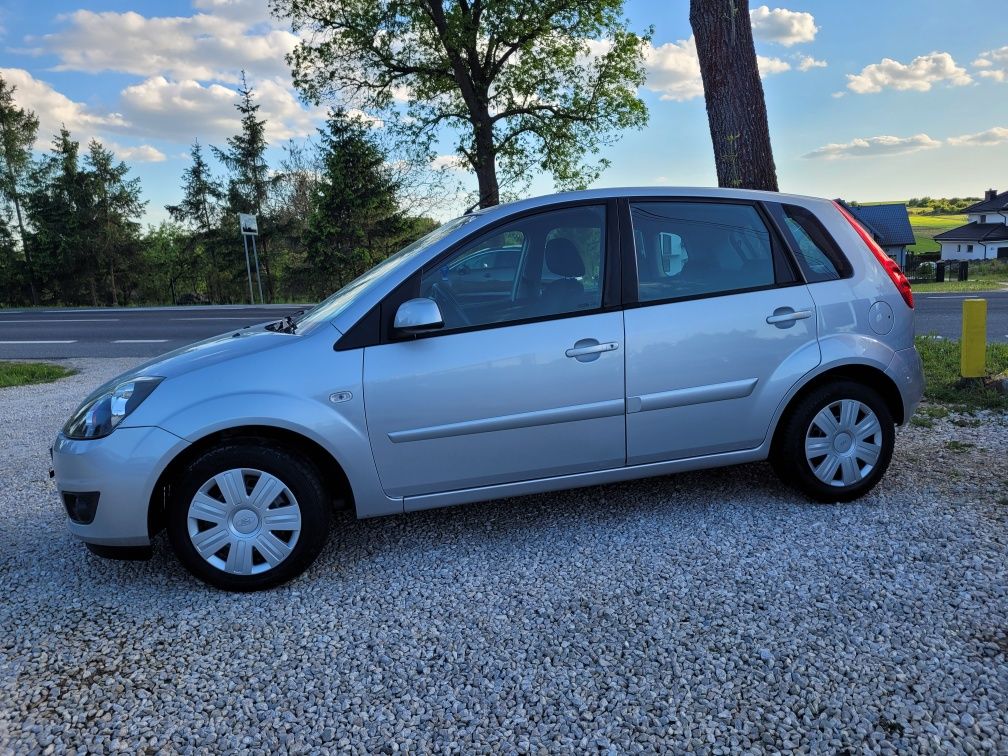 Ford Fiesta*2008 rok*1.3 B*136 przebiegu*Klima*Po opłatach