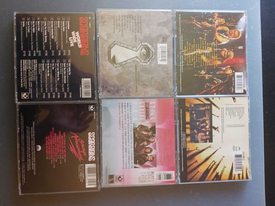 SCORPIONS / Discografia