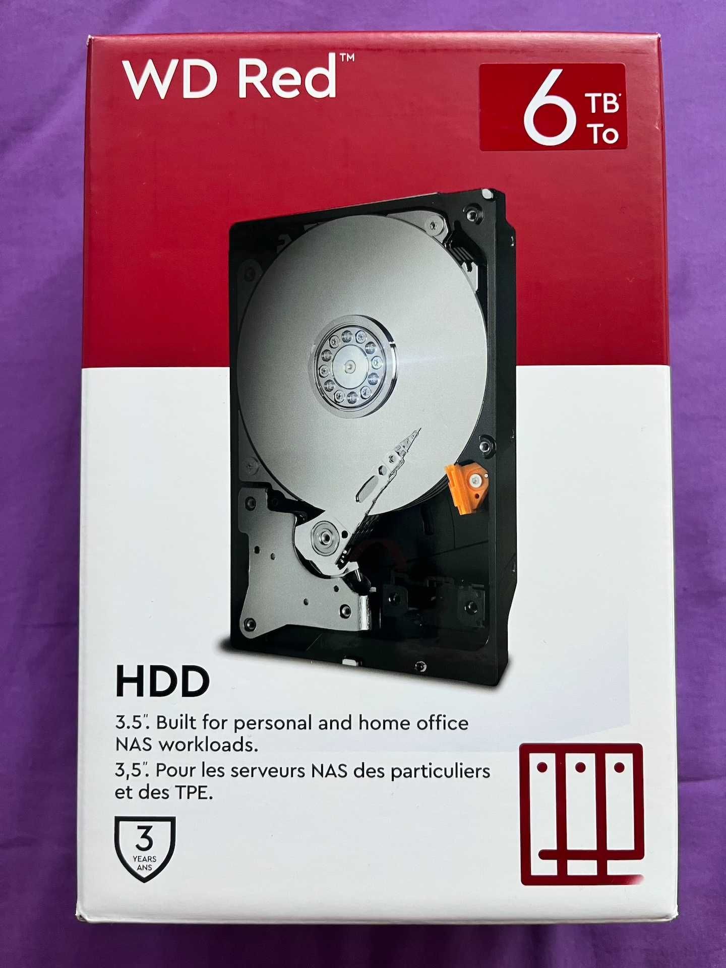 WD Red 6TB Disco rígido interno NAS