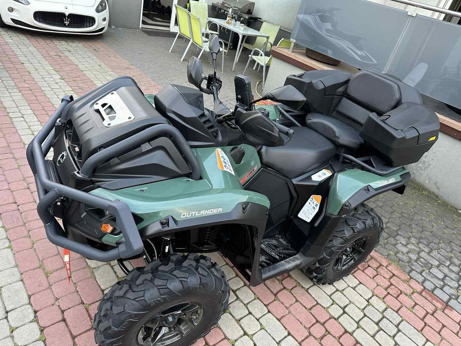 Quad Can-am Outlander G3 XMR HD7 Faktura VAT zarejestrowany T3B