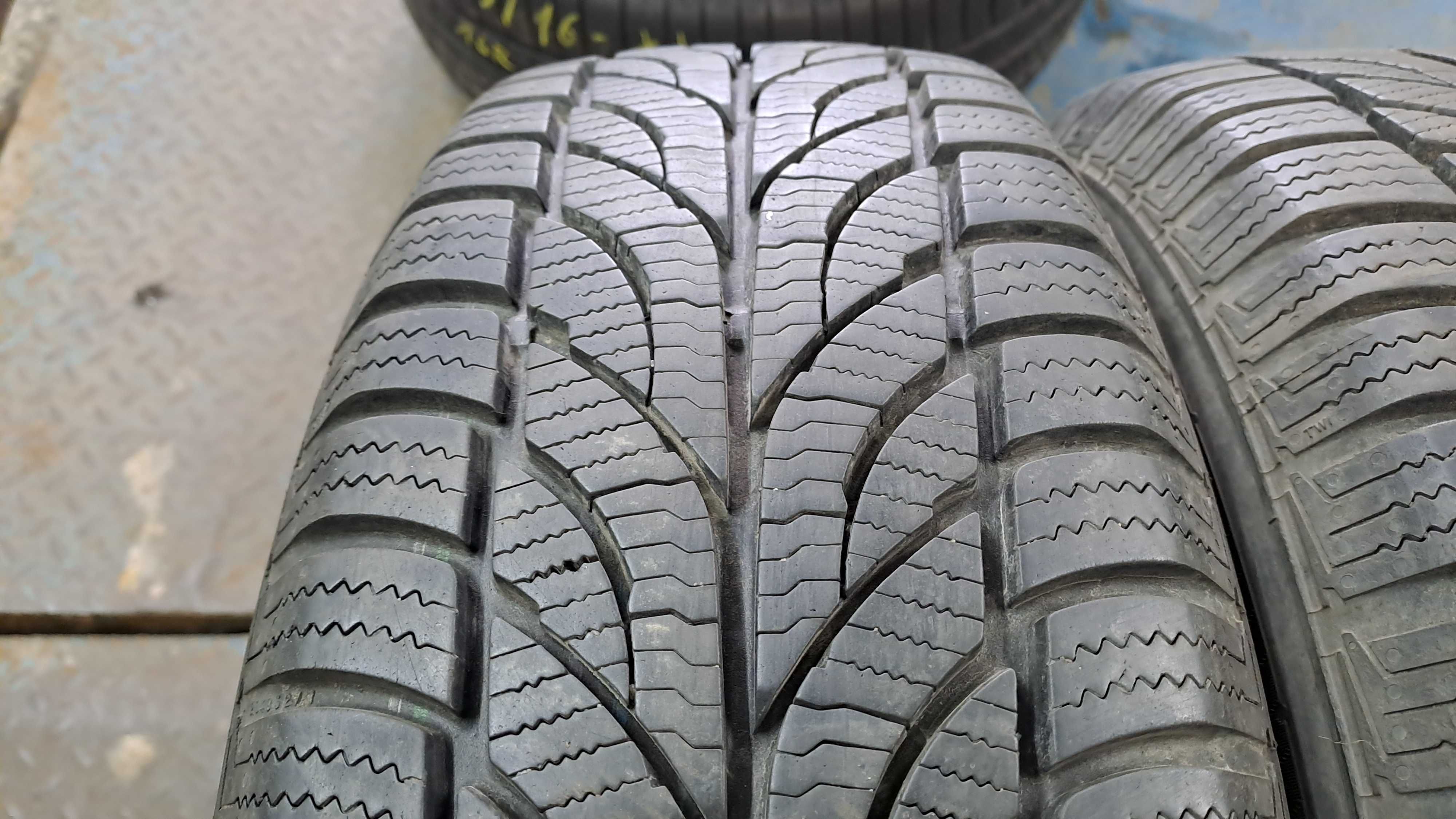 195/65r15 paxaro opony zimowe uzywane 7mm 2szt lub 4szt