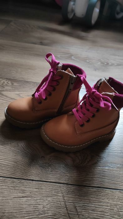 Trzewiki skórzane dziecięce