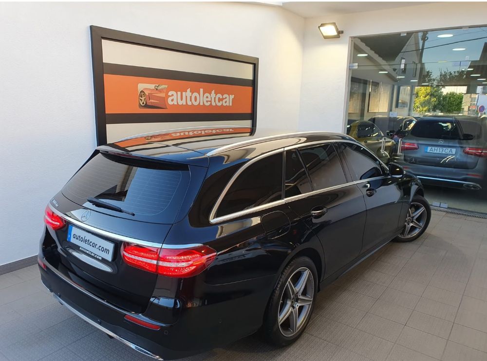 Mercedes Benz E300 AMG Hidrida 2020