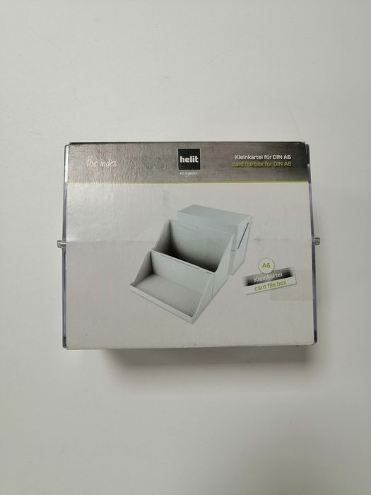 Organizer biurkowy format A6