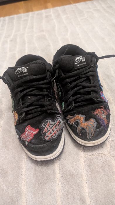 Nike dunk sb neckface