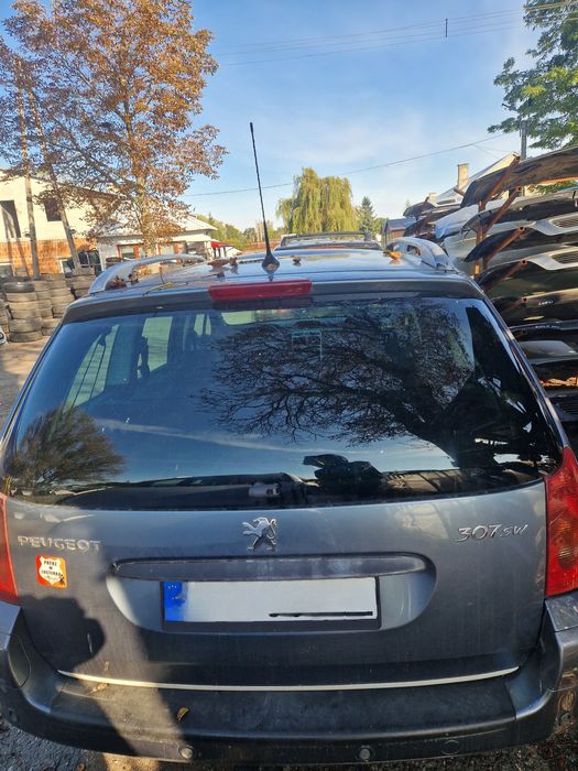 Klapa bagażnika Peugeot 307 sw EZWD