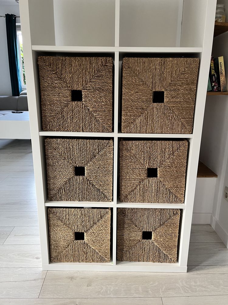 Regał Ikea Kallax biały mat