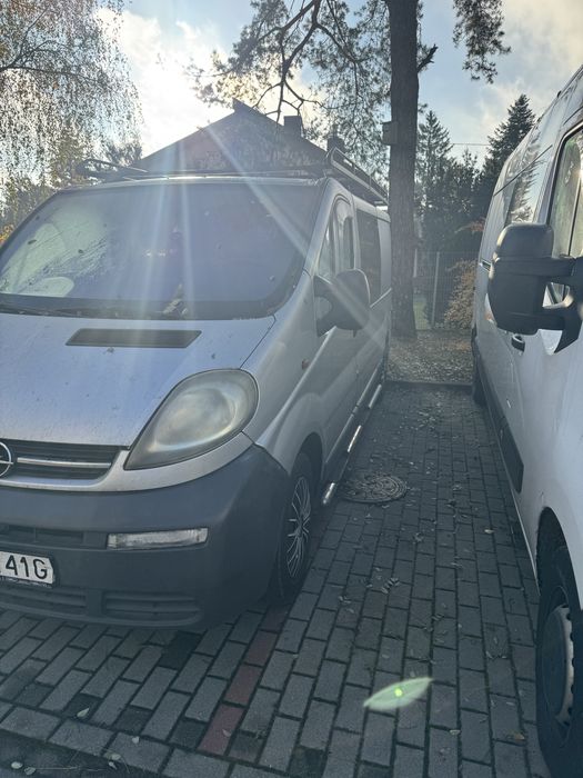 Opel vivaro a 1.9dti 101km long