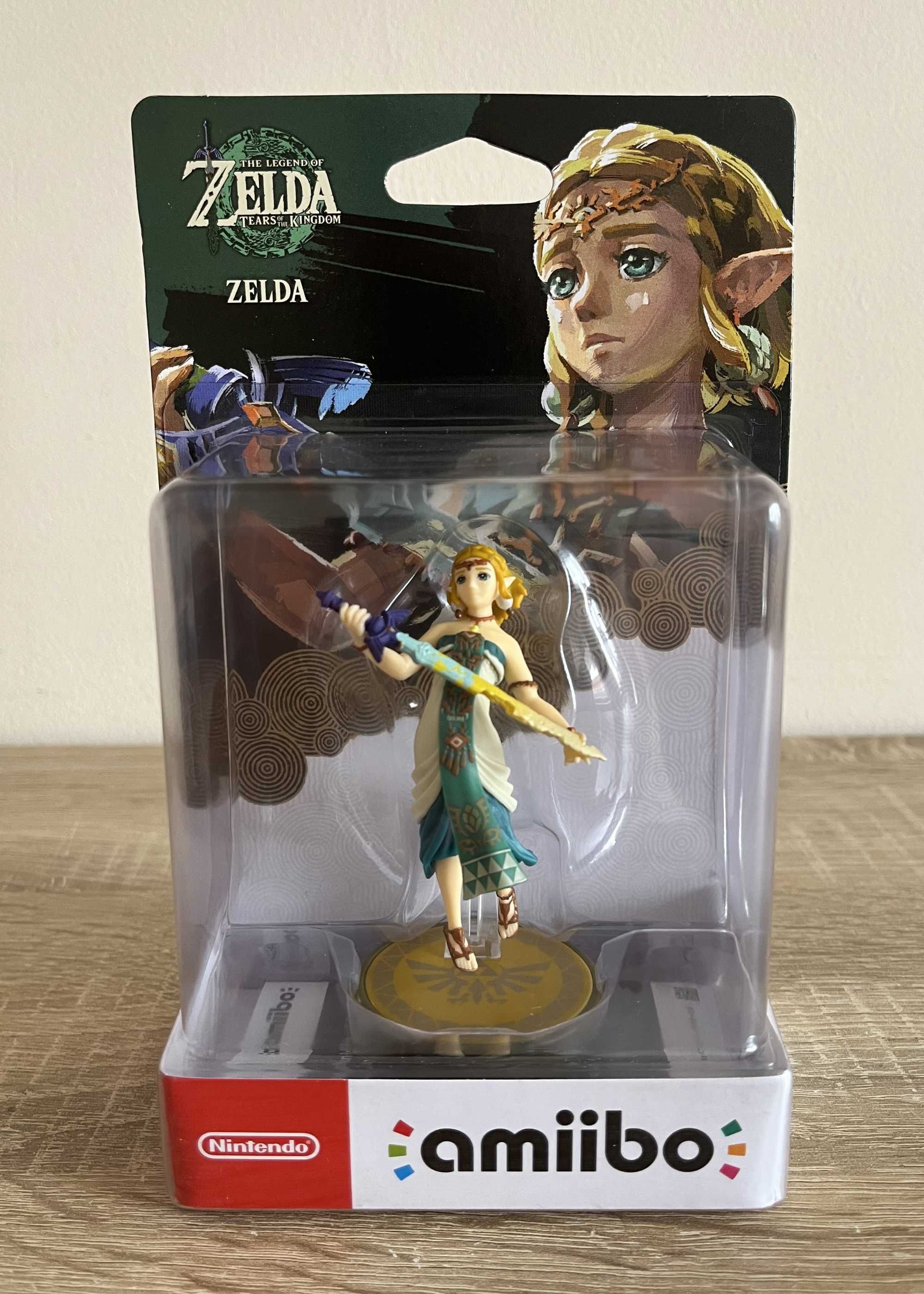 Figurka Amiibo Zelda The Legend of Zelda Tears of The Kingdom NOWA