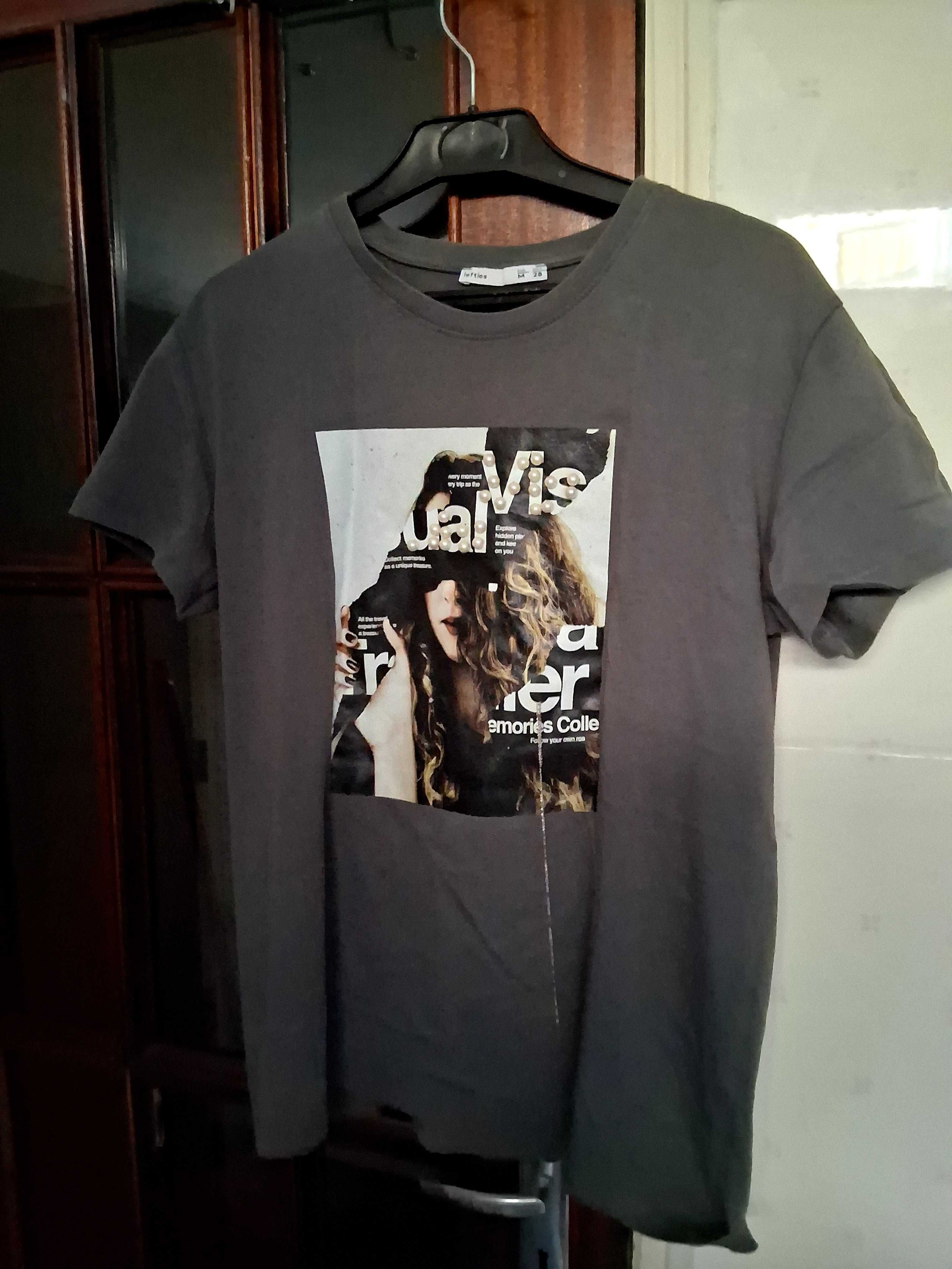 Macacão Stradivarius,com camisola Lefties.