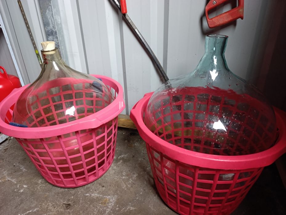 Butla do wina Galon dwie sztuki