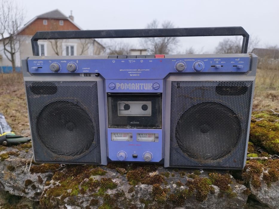 Магнітофон романтік 201