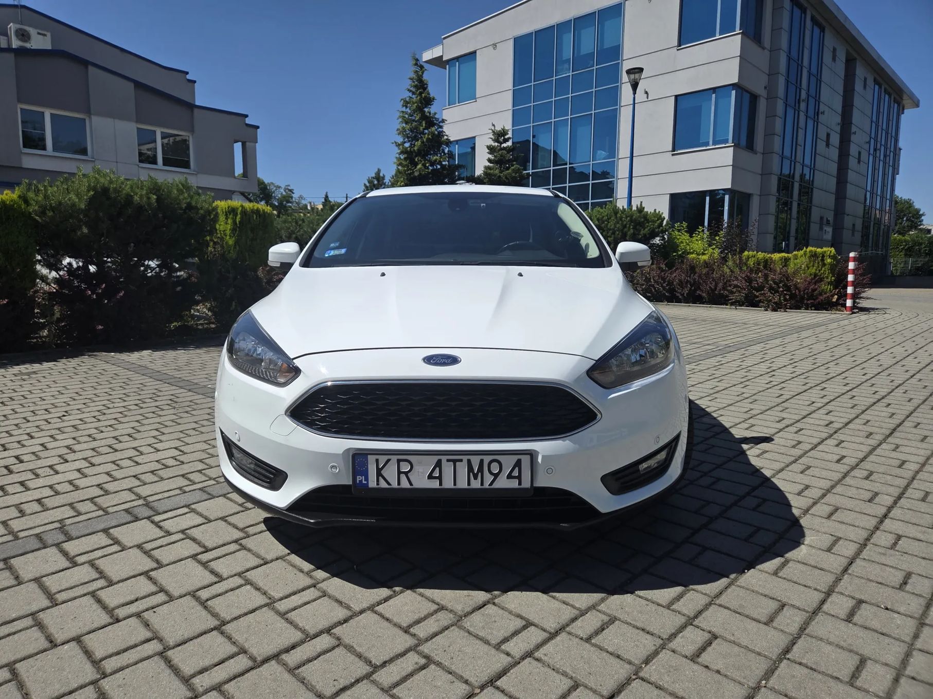 Ford Focus Titanium, Automat, Sync 2, Faktura VAT, EcoBoost po remoncie bez wady