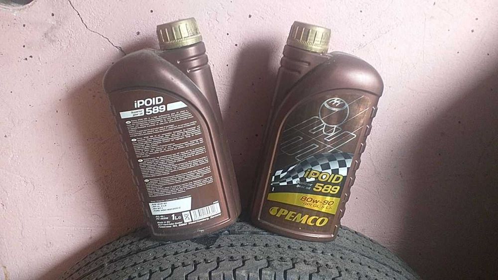 Трансмиссионное масло Pemco iPOID 589 80W-90 GL-5 LS 1л