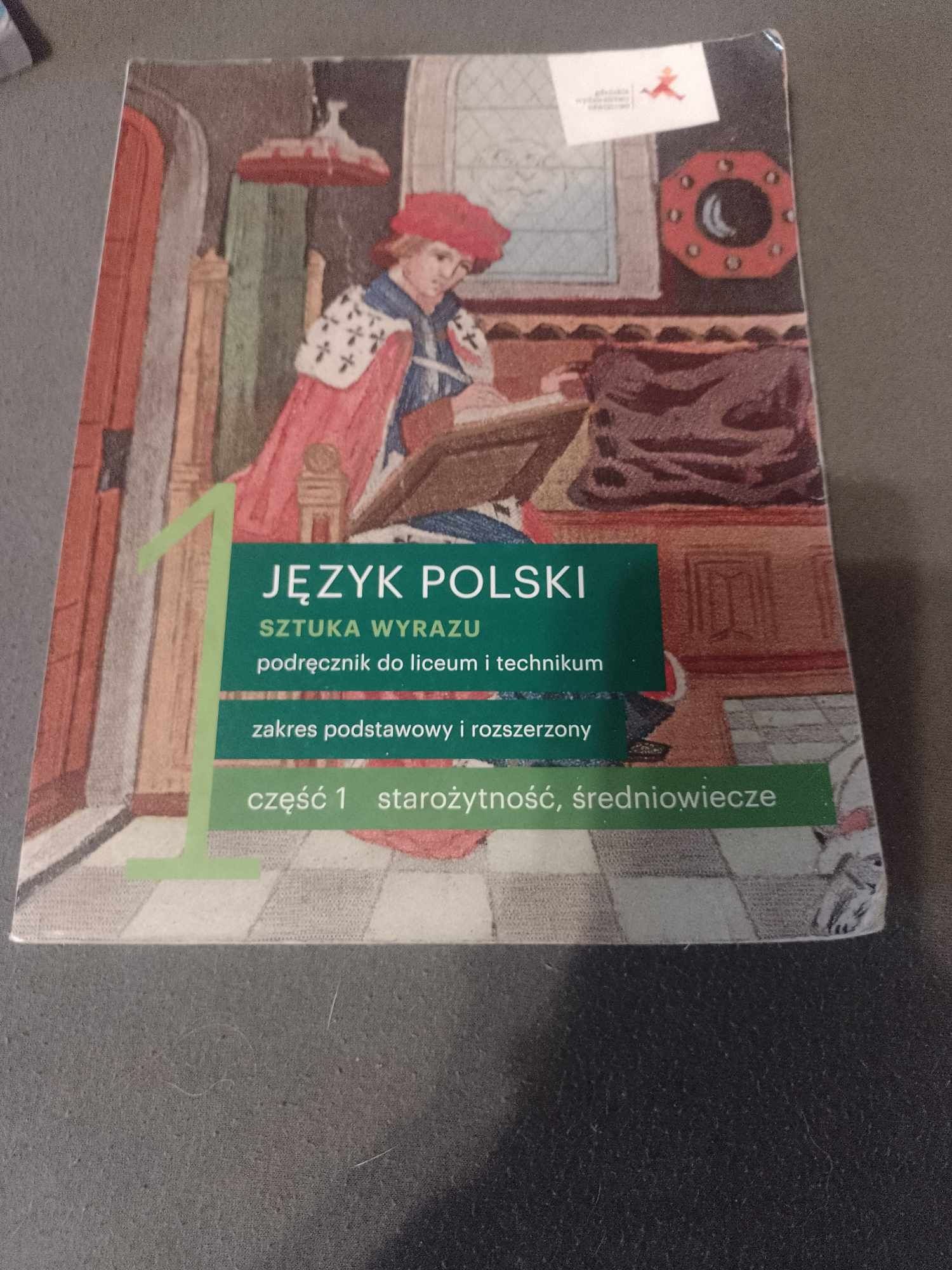 Książki klasa 1 liceum