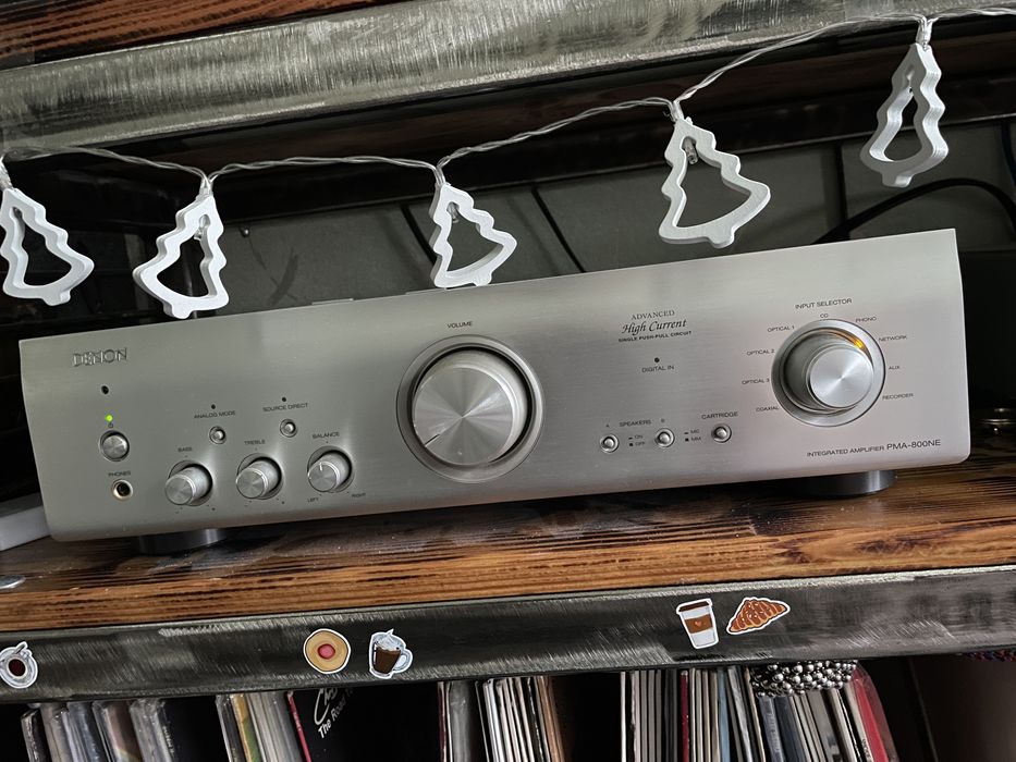 Усилитель denon pma-800ne