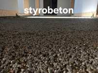 wylewki maszynowe, styrobeton, chudy beton, posadzki
