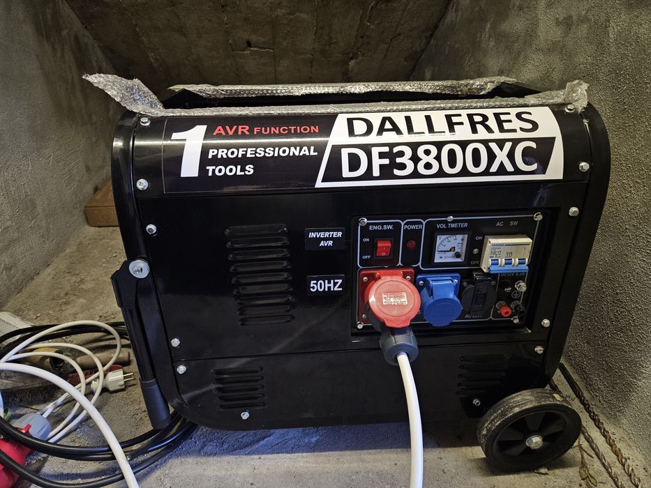 Agregat Dallfress DF3800XC
