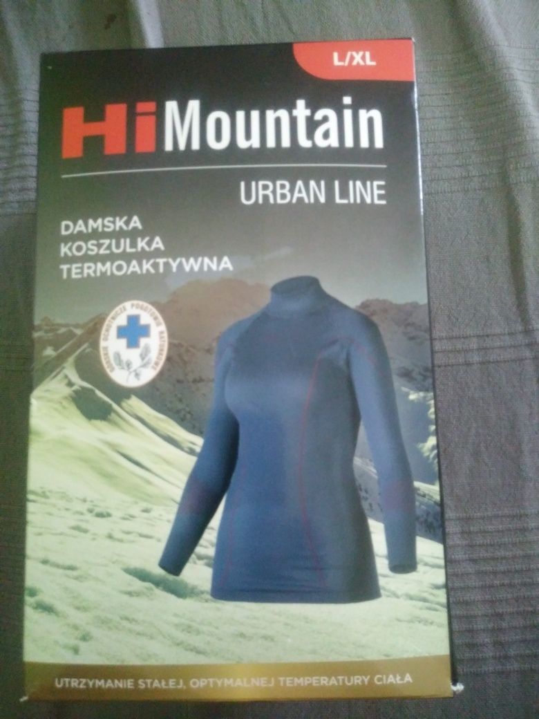 Koszulka termoaktywna damska HiMountain rozm L/XL