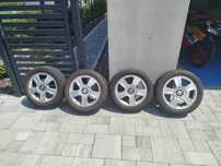 Felgi seat 4x 100 + opony