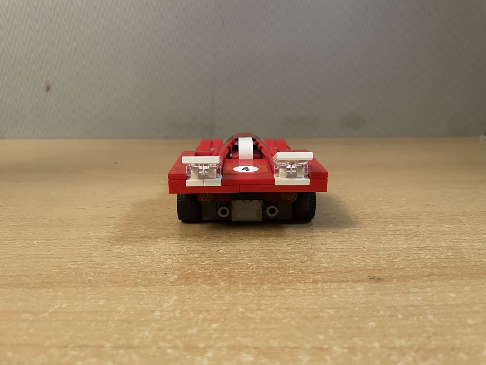 Lego Speed Champions Ferrari 512 M 1970