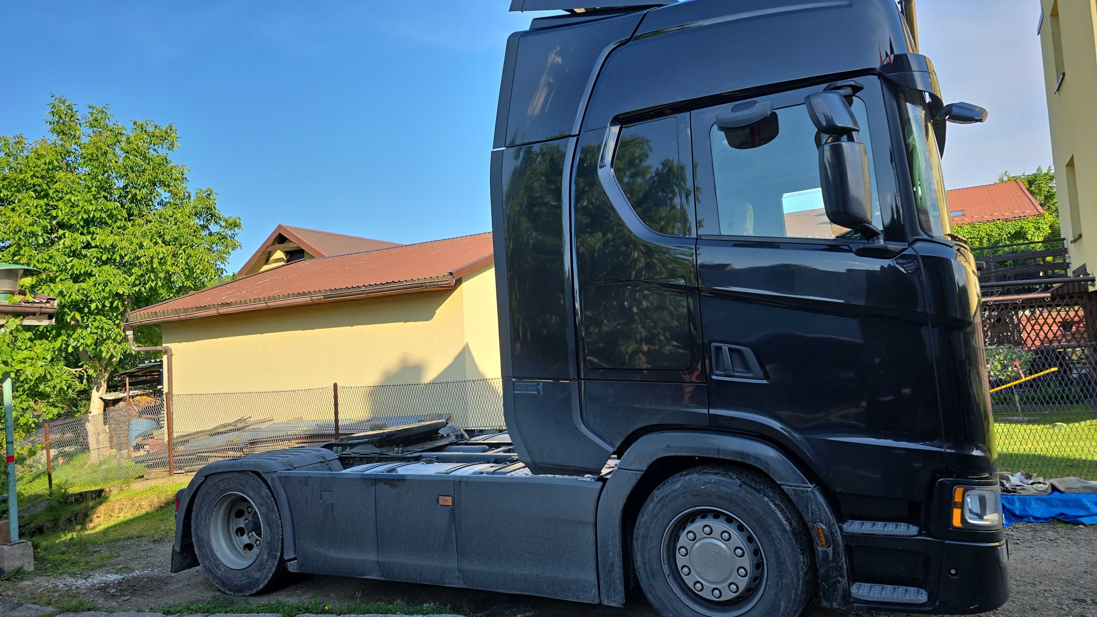2020  rok Sprzedam Scanie S450