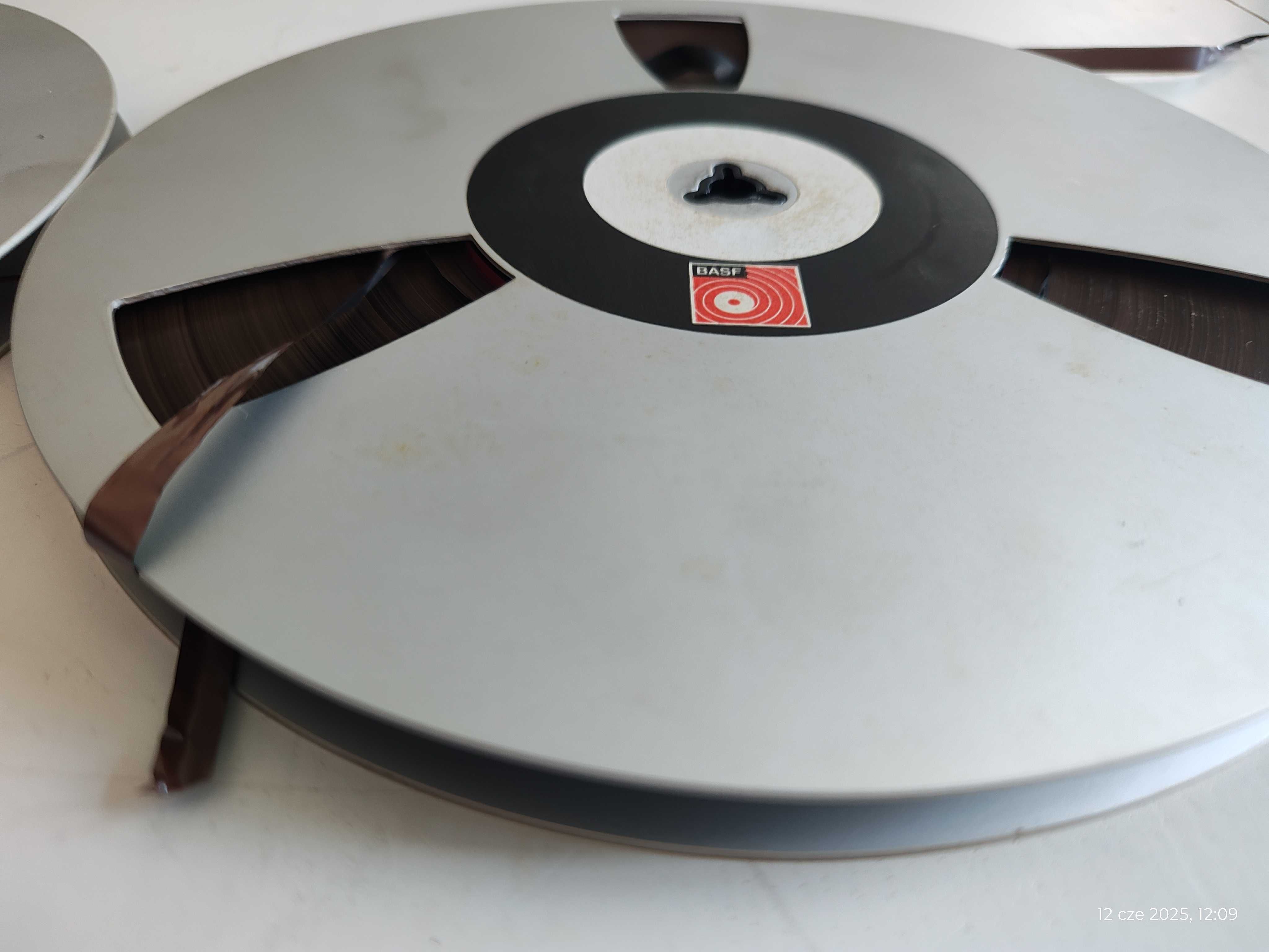 Szpule Aluminiowe BASF 22 cm Piękne