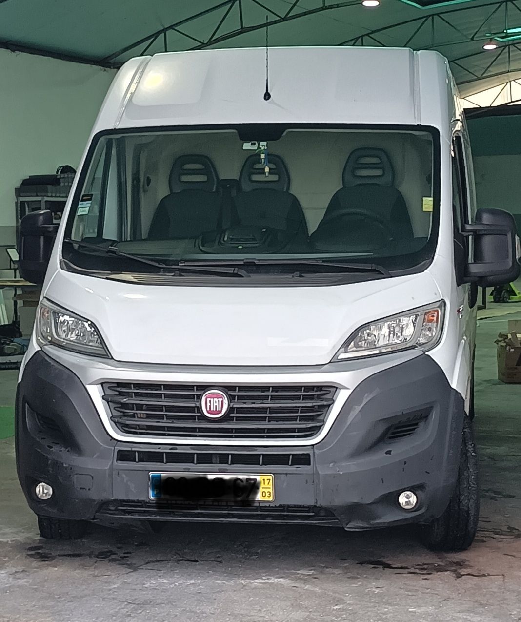 Fiat Ducato 2.3 130 cavalos