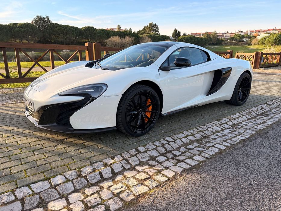 McLaren 650 S Spider