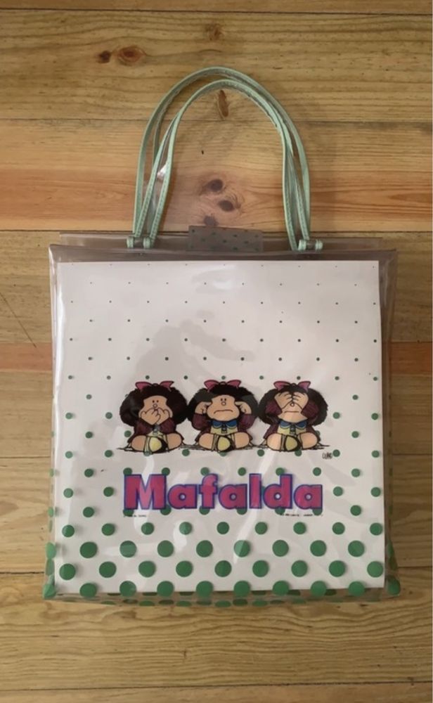 Carteira Vintage Mafalda