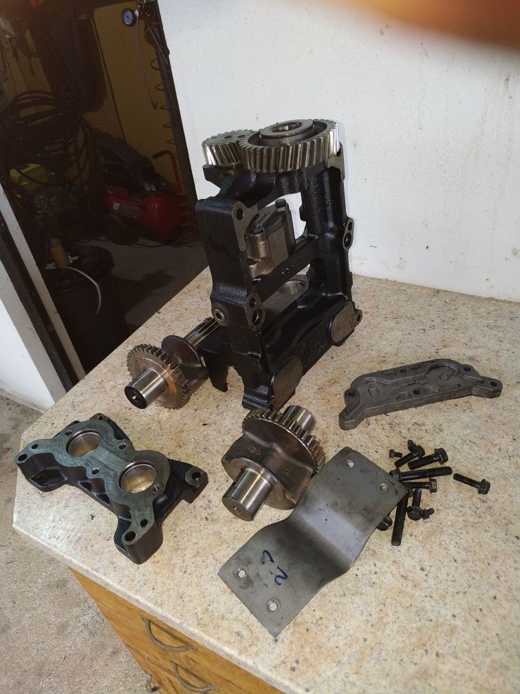 Equilibrador Balanceador Motor Perkins 4236 Massey Ferguson