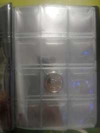 Альбом для монет на 120 комірок, футляр для 1/2 унцієвої монети НБУ
