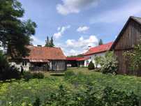 Siedlisko w lesie! Dwa domy stodoła Bez sąsiadów piękne miejsce Mazury
