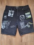 Zara Nowe Spodenki Jeans Szorty rozm 40