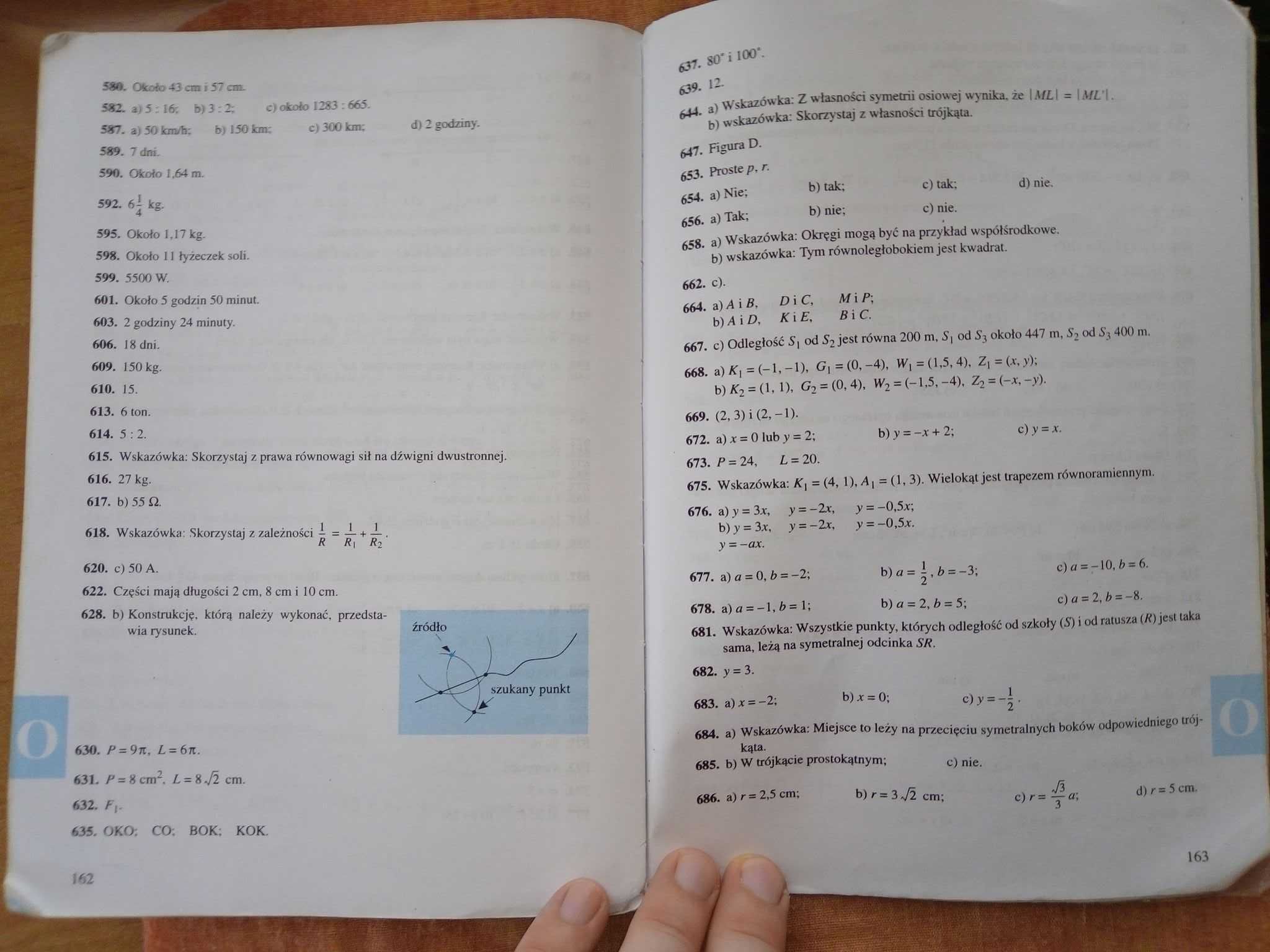 Matematyka krok po kroku zbiór zadań klasa 2 gimnazjum Res Polona