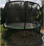 Trampolina Jump Hero 305 cm – mocna, nowa