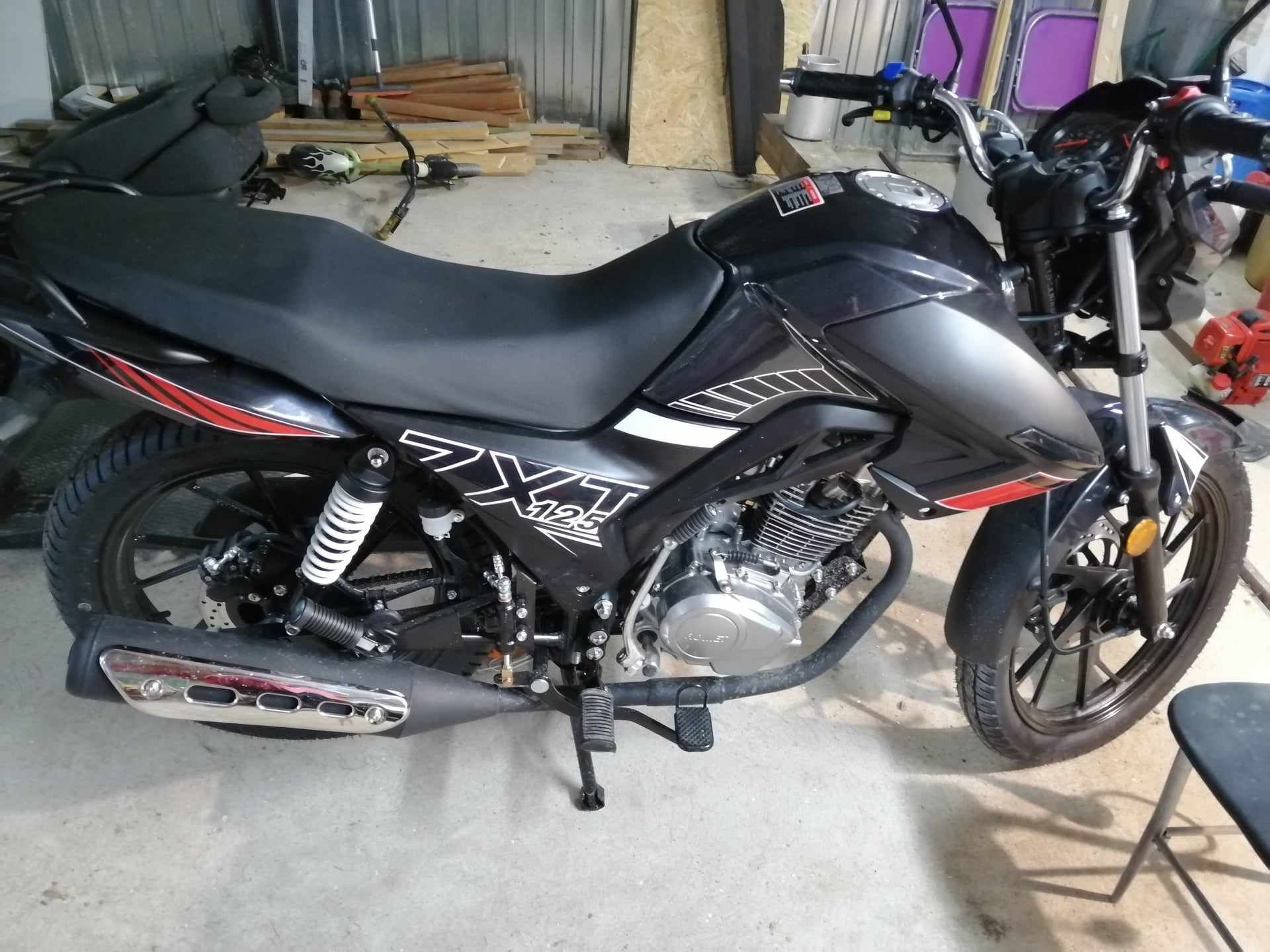 Motocykl ROMET ZXT 125