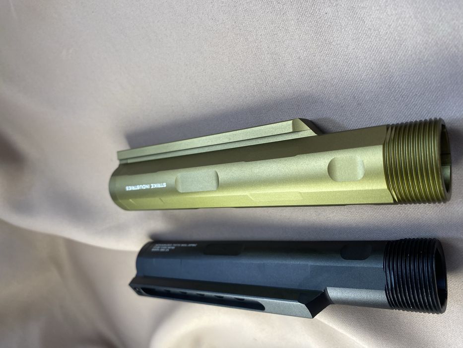 Буферна трубка Strike Industries Advanced Black and FDE