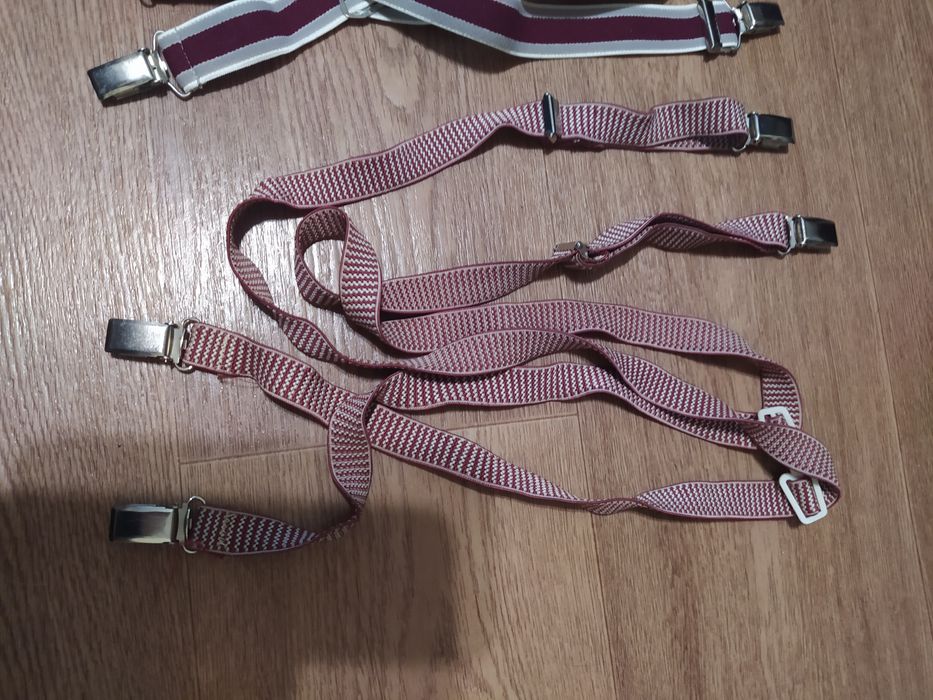 Подтяжки мужские СССР.