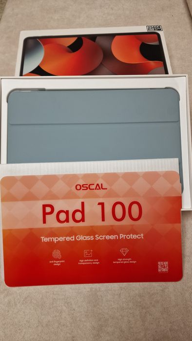 Планшет OSCAL Pad 100. Супер комплектация