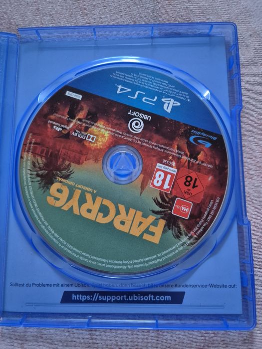 Gra Farcry 6 Ps 4