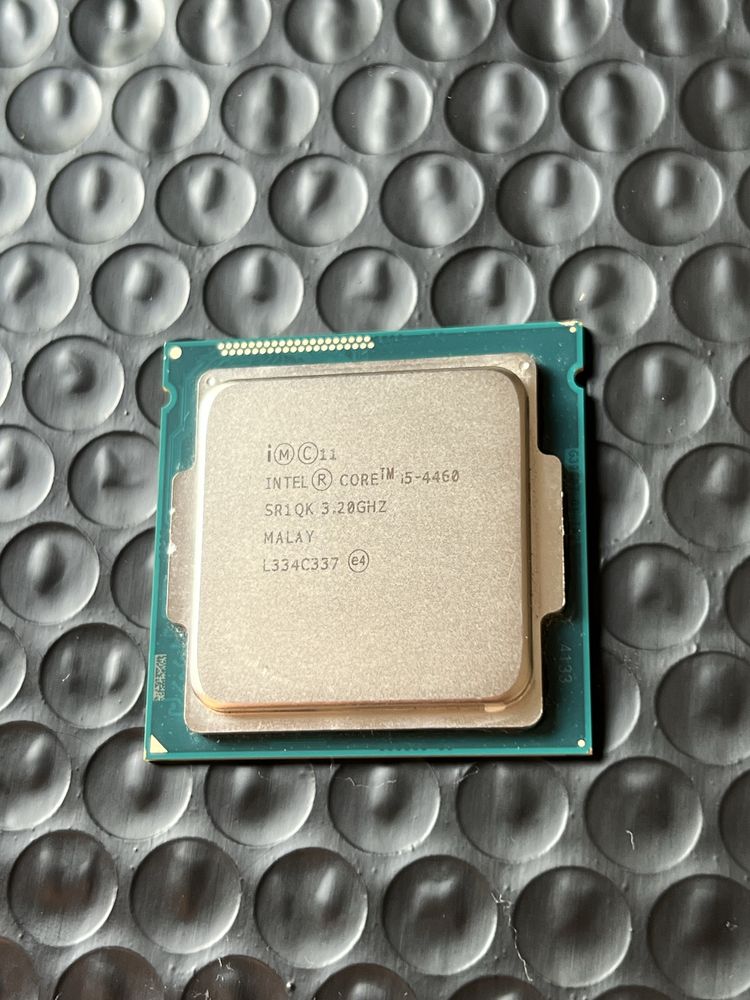 Intel Core i5-4460 3.20 GHz + 2x4GB HyperX blu/red 1600MHz (razem 8GB)