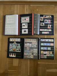 Kolekcja znaczków pocztowych - cały świat