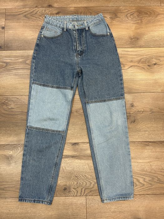 Жіночі джинси різнокольорові