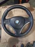 руль мультируль  кожа BMW бмв подушка airbag e90 e91 e92 e93 e87 e84