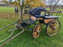 Bryczka konna wagonetka