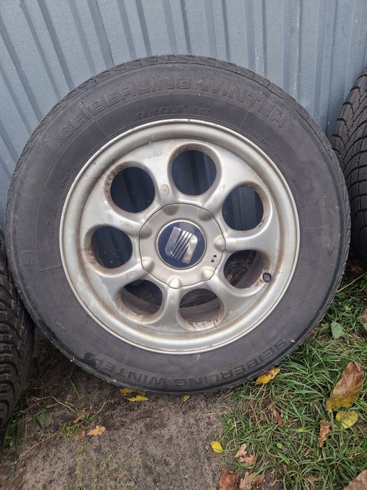 Koła zimowe seat toledo leon Bora golf a3 195/65/15 5x100 Kleber 2023