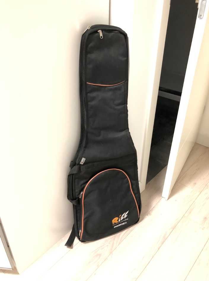 Gitara Ibanez RGR320EX RBK + wzmacniacz Ibanez IBZ10 + pokrowiec