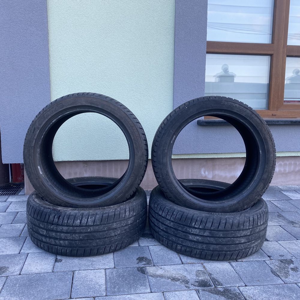 Літня резина Michelin 205/45R16 Стан нової резини