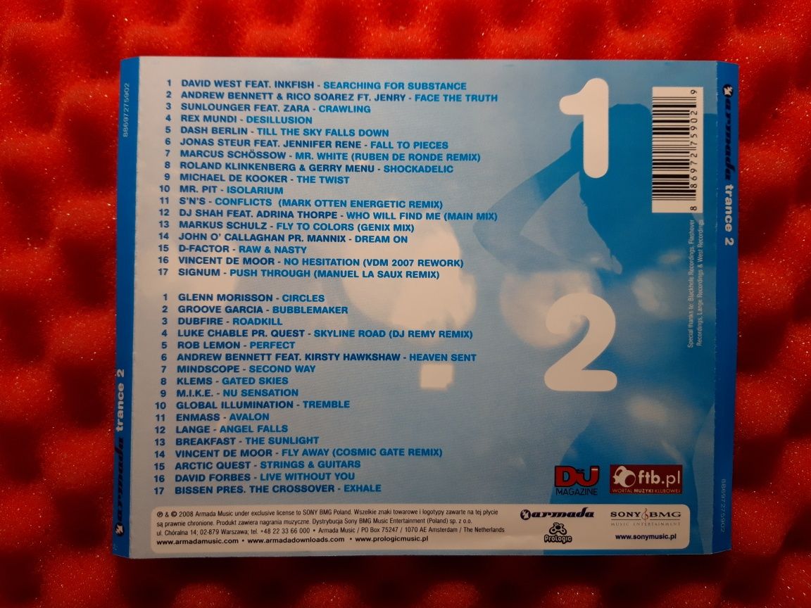 Armada Trance 2 (2xCD, 2008)